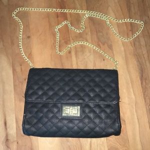 Black Crossbody Purse
